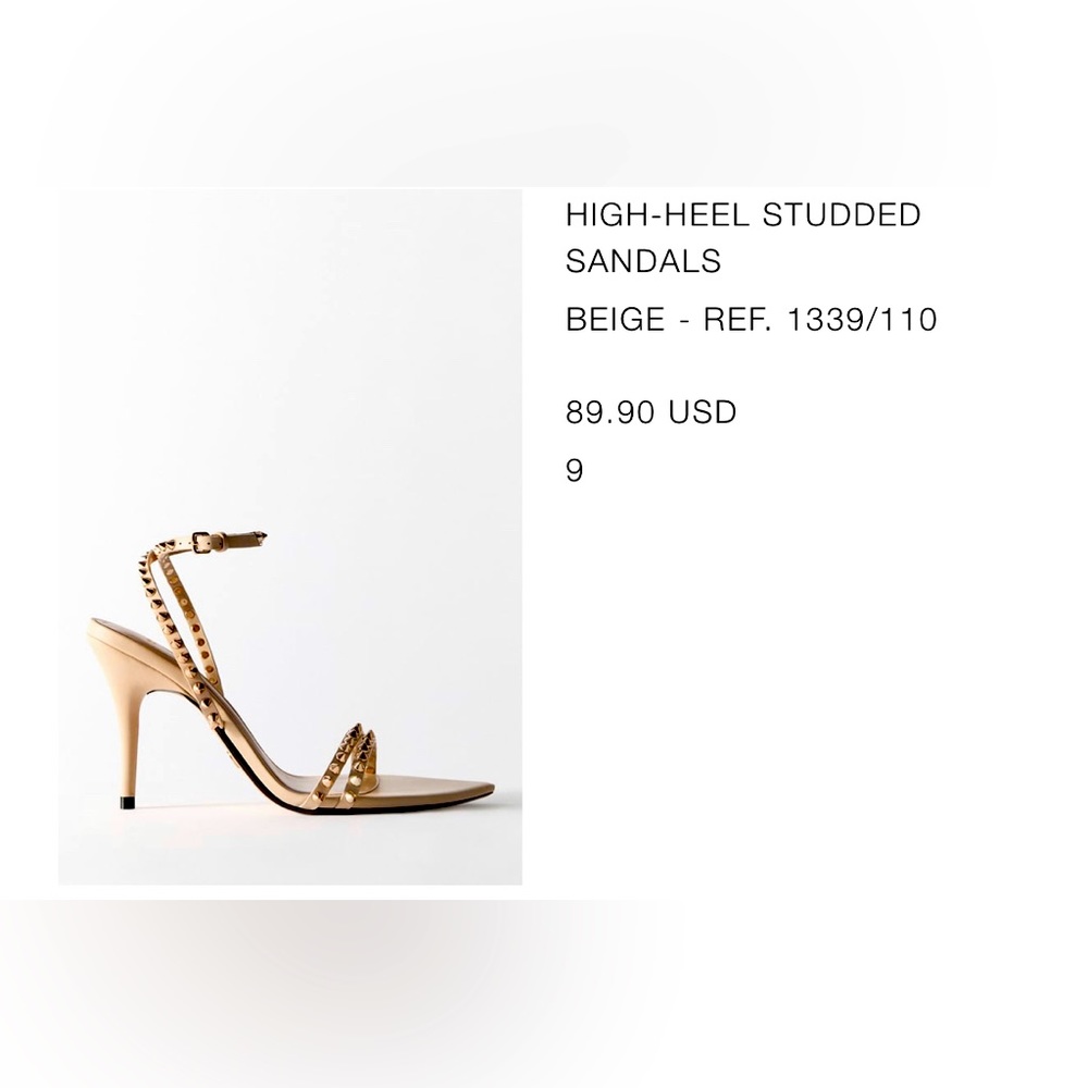 Cute Zara shoes- New